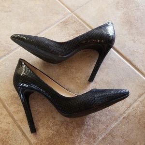 Black Gianni Bini Larsa High Heel Pump